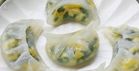 拌韭菜馅,料子无需放太多!这3样就足够,鲜香嫩滑还不出水