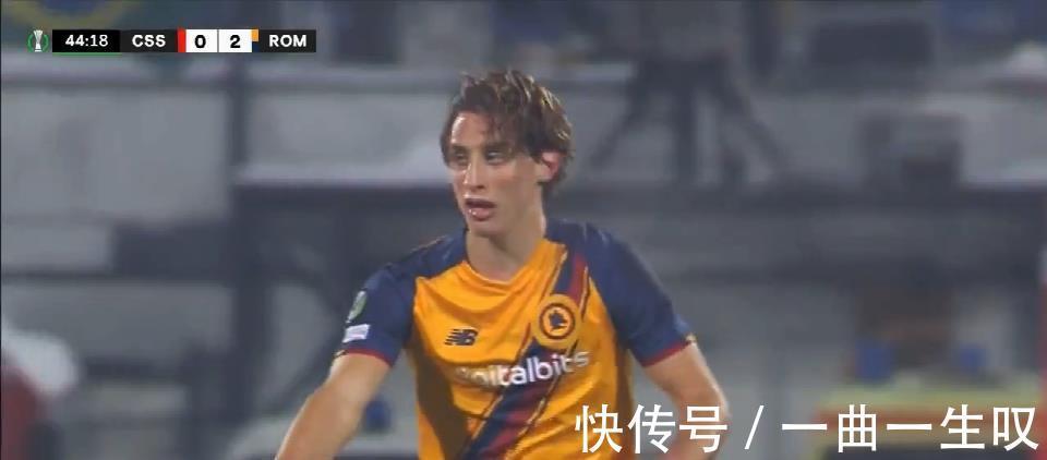 博維|19歲小孩撐起穆里尼奧的天空，他下場后，羅馬差點(diǎn)被對(duì)手翻盤
