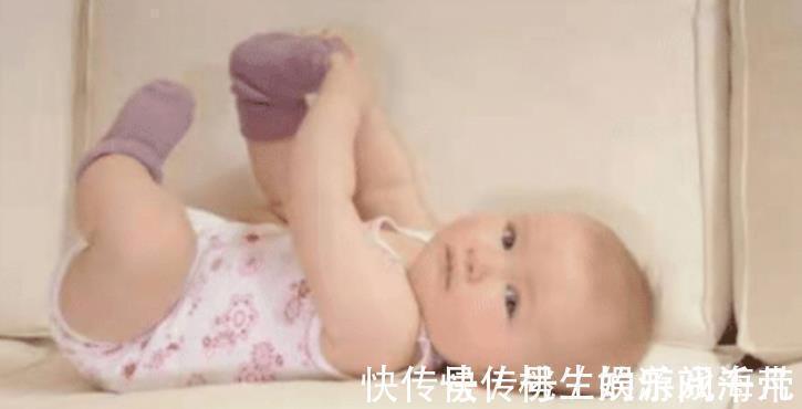 四肢|不要小看婴儿蹬腿的动作,这是孩子在传递信息,父母要及时掌握