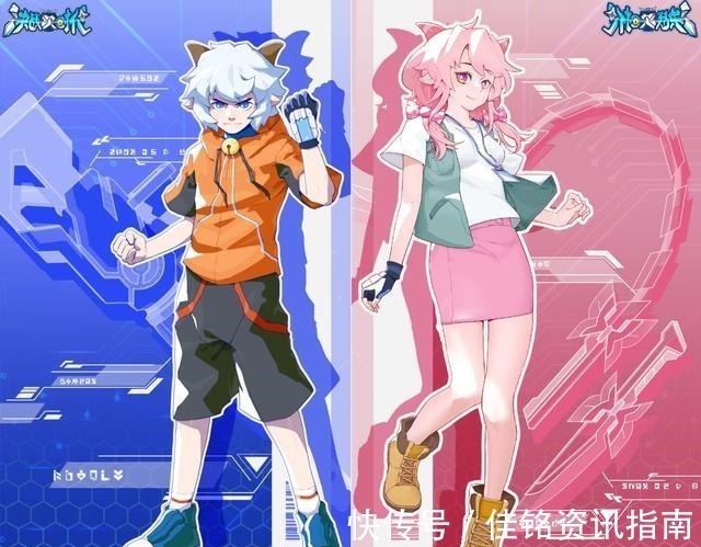 小姐姐|“喜美”官方拟人风格多,筐胜篇秒变姐弟恋奇猫古风版CP感浓烈!