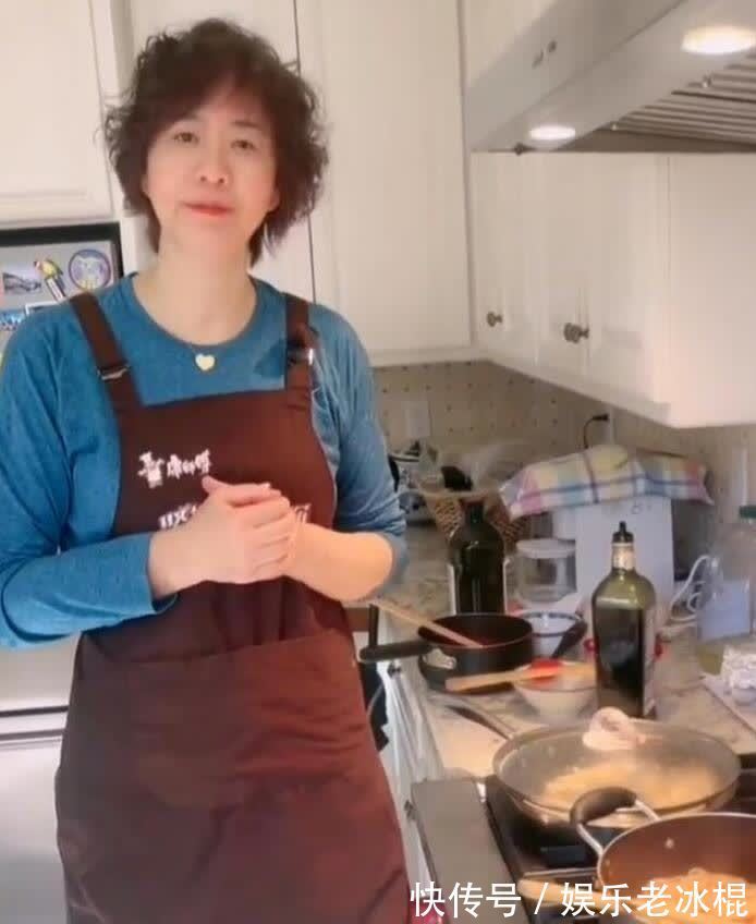 中国女排|美味!郎平晒做意大利菜:美国退休生活很幸福,4个月变年轻了
