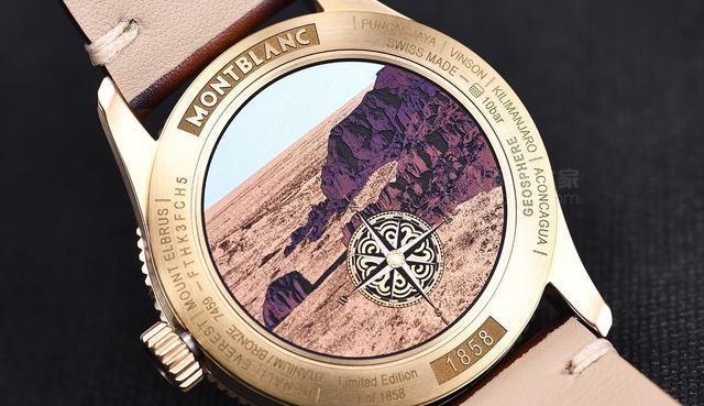 来自沙漠的灵感,全新万宝龙1858系列南北半球世界时腕表