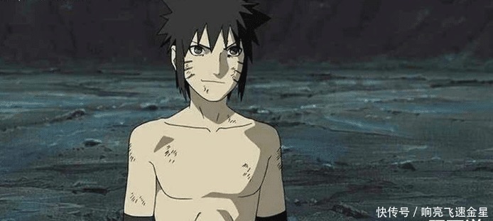 奇拉比|“邪恶鸣人”只出现过一次,黑化程度远超于带土,可惜是个短命人