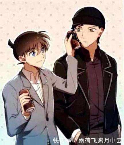 沖矢昂|名偵探柯南柯南身份暴露，赤井家三兄弟目標鎖定-江戶川柯南！