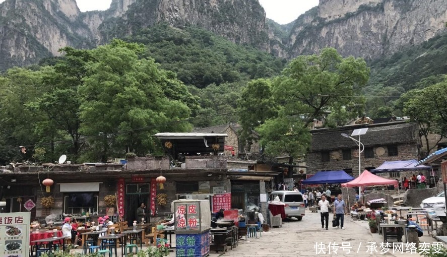 继郭亮村之后，又一太行山中的小村落走红，游客疯狂打卡水泄不通