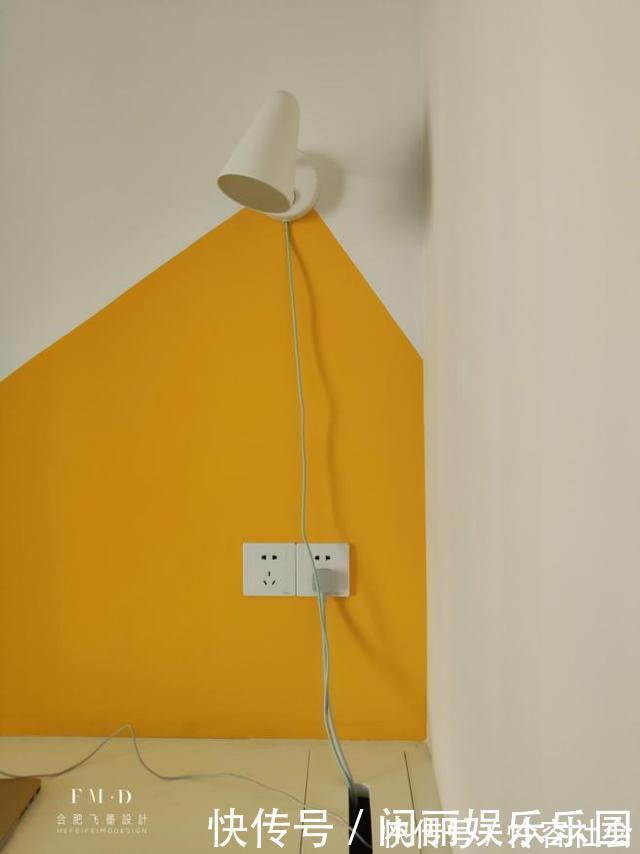 心电线|现在装电线都不用墙上开槽,邻居隐藏电线的小设计,太实用方便了