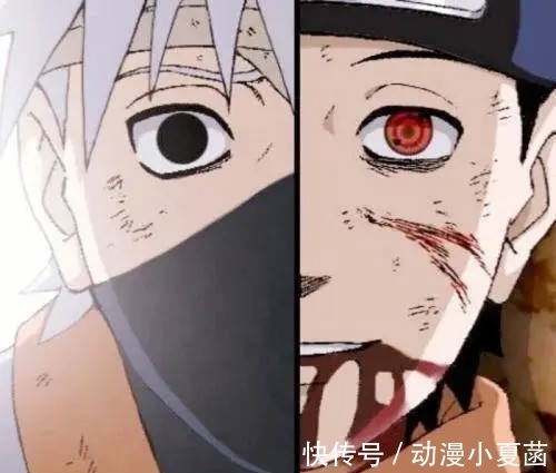 带土|为什么卡卡西和带土的写轮眼用了很多次都没有流血和失明?