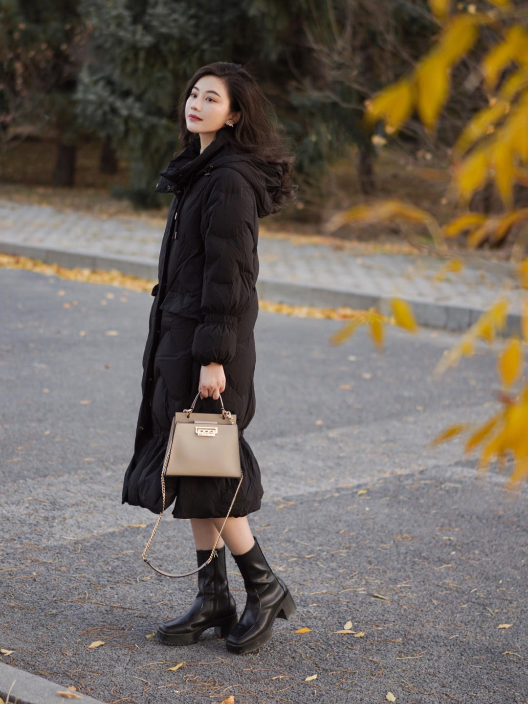 羽绒服 “羽绒服” 才是保暖的王者单品,时髦气质又有范,日常百搭