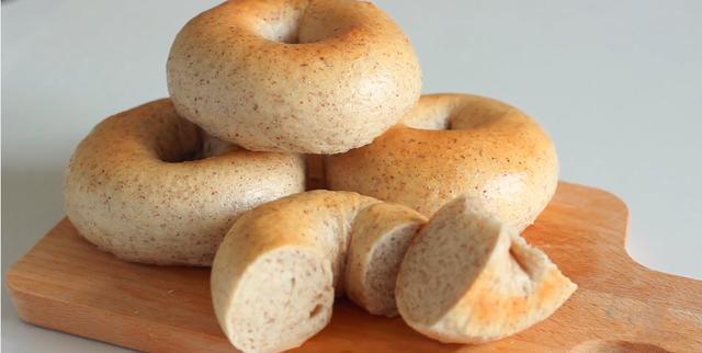 减肥|减肥小仙女轻食餐来了,贝果教程续集!多种口味低脂低糖贝果