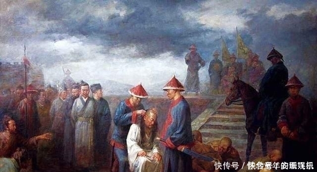 1首诗,1个字,让1个书生告别人世清朝的文字狱到底多可怕