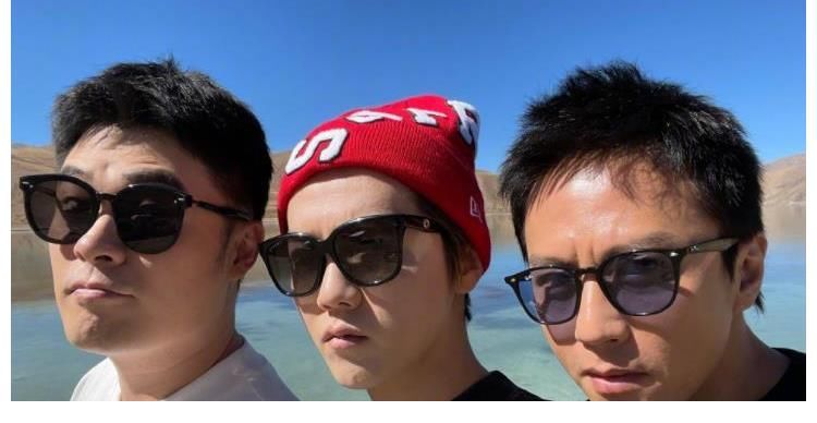 五哈第二季陣容官宣，全員拍攝宣傳片時，鹿晗白得像被P上的