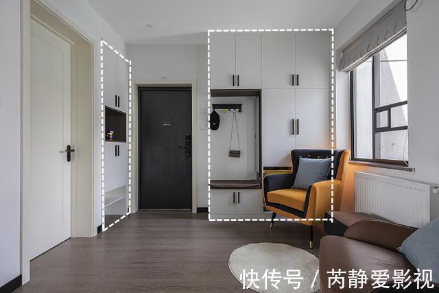 起居室|这对夫妻很有远见,选择去客厅化装修,让一家人的感情快速升温