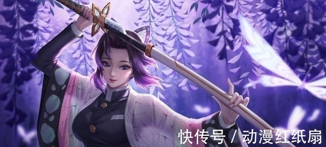鬼灭之刃|鬼灭之刃:恋柱与蝴蝶“鬼化”更加妖娆,主角团性转后却变可爱?