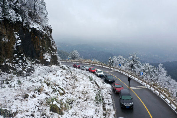 东白山|雪后东白山，犹如梦幻冰雪世界！