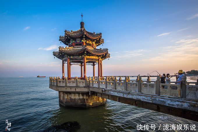 天后宫|山海关老龙头有一座海神庙，在这里可以眺望长城美景，你来过吗