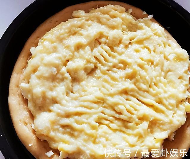 榴莲|榴莲披萨分分钟在家做,满屋浓香,看着就流口水