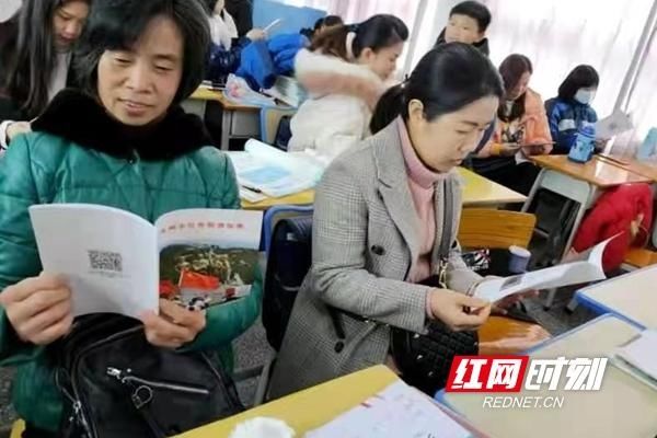  启龙|永州启龙学校：校园开放日 涌动红色文化热流