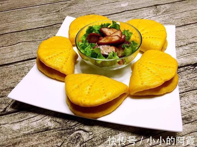 一根玉米,两个鸡蛋,教您做营养好吃的早餐饼,大人小孩抢着吃