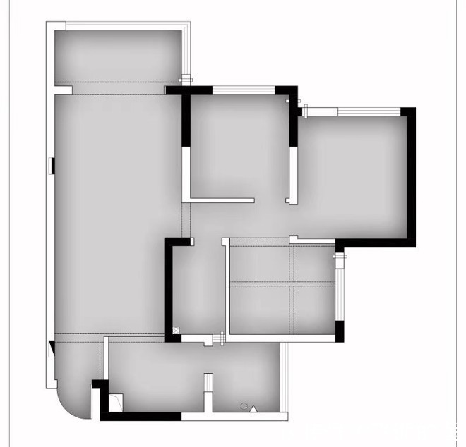 实用|89平简约美式实用刚需三室