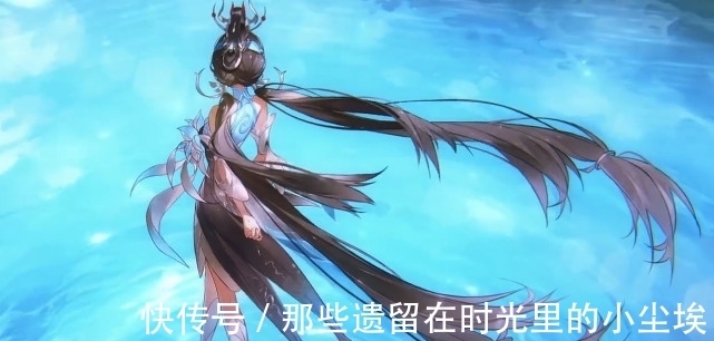 白鹤梁|大乔白鹤梁神女动画官宣,四马尾大长腿美哭,和石鱼共舞如仙女下凡