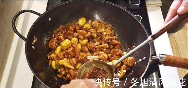 这种板栗烧鸡做法你绝对没吃过，口味厚重，香气扑鼻，味道好极了！