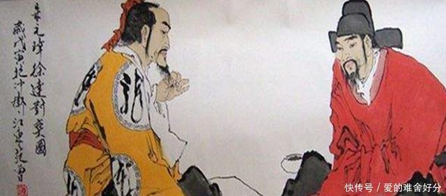 认定|朱元璋放牛时睡觉,无意摆出两个姿势,刘伯温就认定他能当皇帝