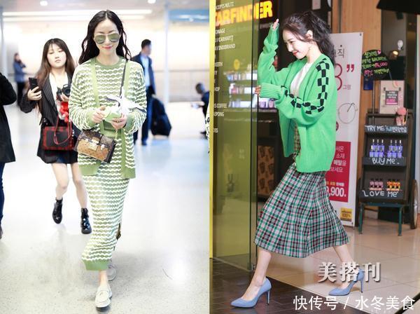 春季最佳搭配组合，针织开衫+裙装已上线，御寒仙美两不误