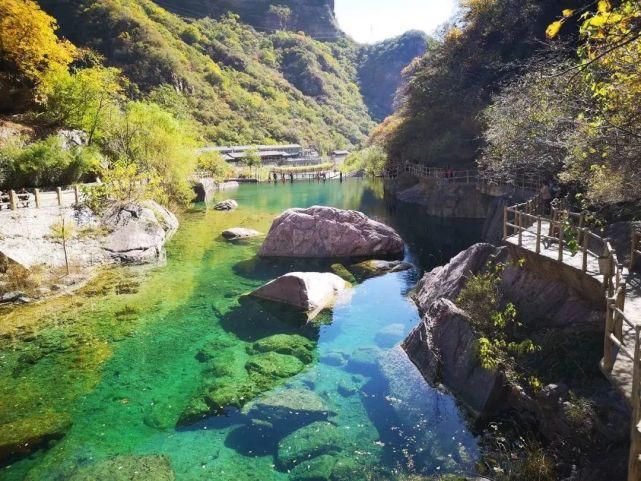 这里有南太行最美的山水，隐藏着落差320米的“中原第一瀑”