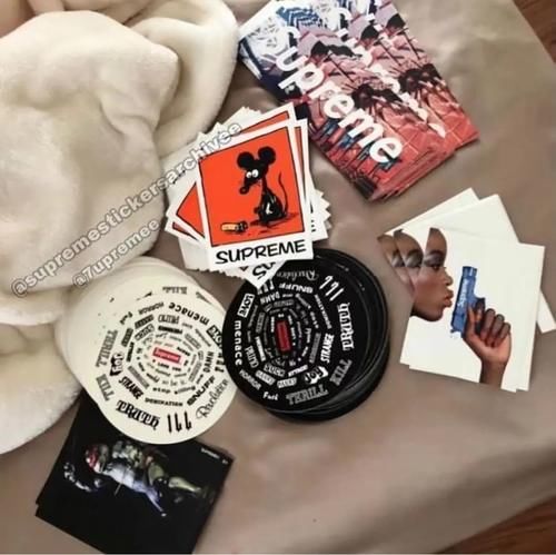 Supreme 21SS宣传图今晚公布？忍者神龟联名提前泄露