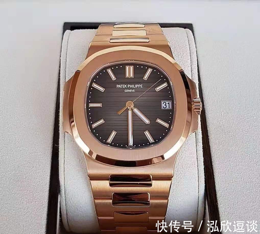 表壳|怎么看起来很有钱?戴一块大金表就行了