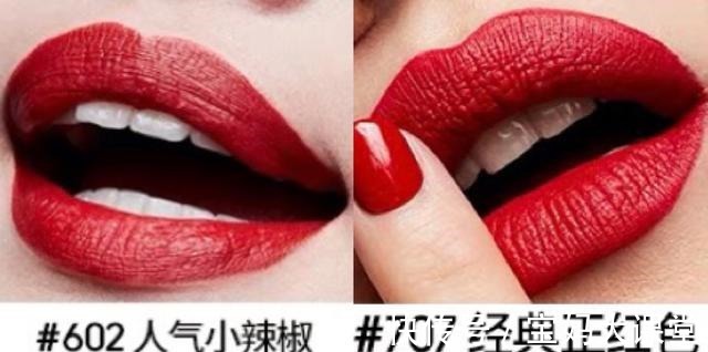 chill 用热门的红色系口红总是显“土”那是因为你没搞清楚红色的冷暖!