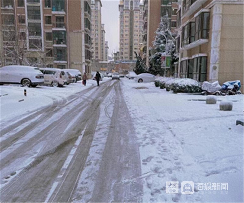 大雪|烟台今年的第一场大雪来啦!