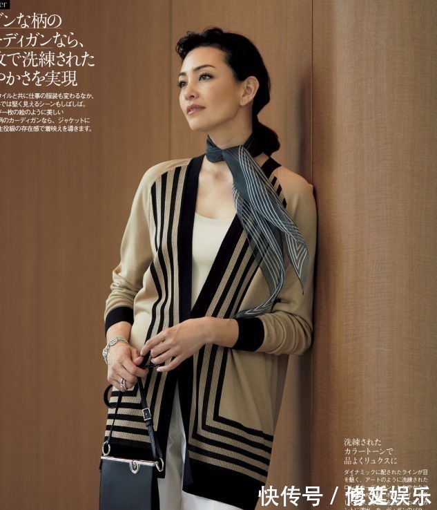 时髦 奔五奔六的女人别总穿深色衣服,试试这些亮色穿搭,时髦更显年轻