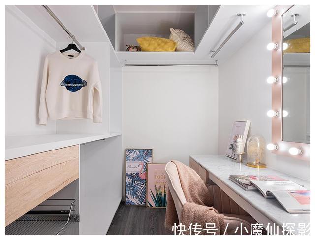 客厅|这是我见过最有温度的北欧风，110㎡，清甜简约中透露着高级感！
