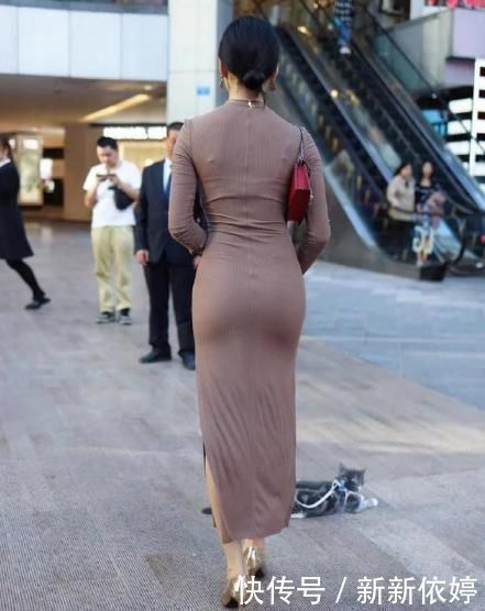 贵妇穿搭少女系,非常养眼的淑女气质穿搭,意想不到的美