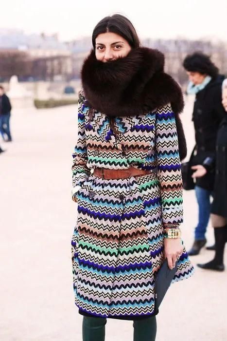  戴起来|天冷了，大围巾戴起来！