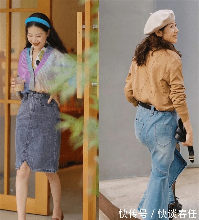 时髦 秋天别只会穿卫衣了,今年流行这种“奶奶衫”,时髦百搭又显气质