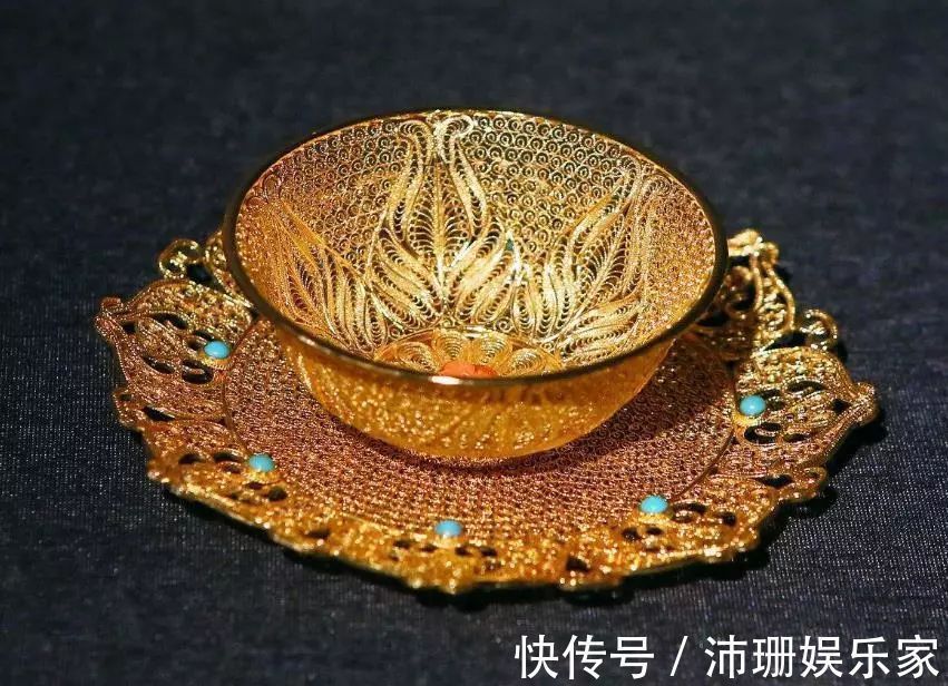 金瓯永固杯$瞧好了,这才是中国的奢侈品,巧夺天工的手艺,令全世界为之惊艳