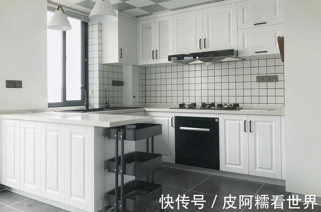 油烟|我家厨房装修最不后悔的,就是做了这3个“与众不同”的决定