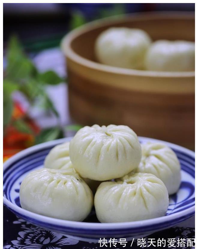 孩子|包子就馋这个馅,鲜咸开胃,比肉还好吃,出锅孩子一口气吃3个