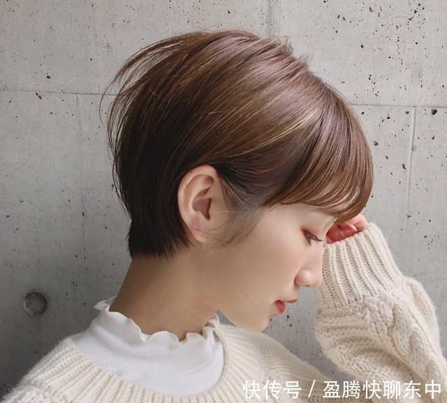 有这3个特征的女性,剪短发就对了,让你美到颜值翻倍
