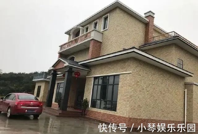 红木色|耗时9个月回老家建别墅,建房装修花了78万,忍不住给大家晒晒