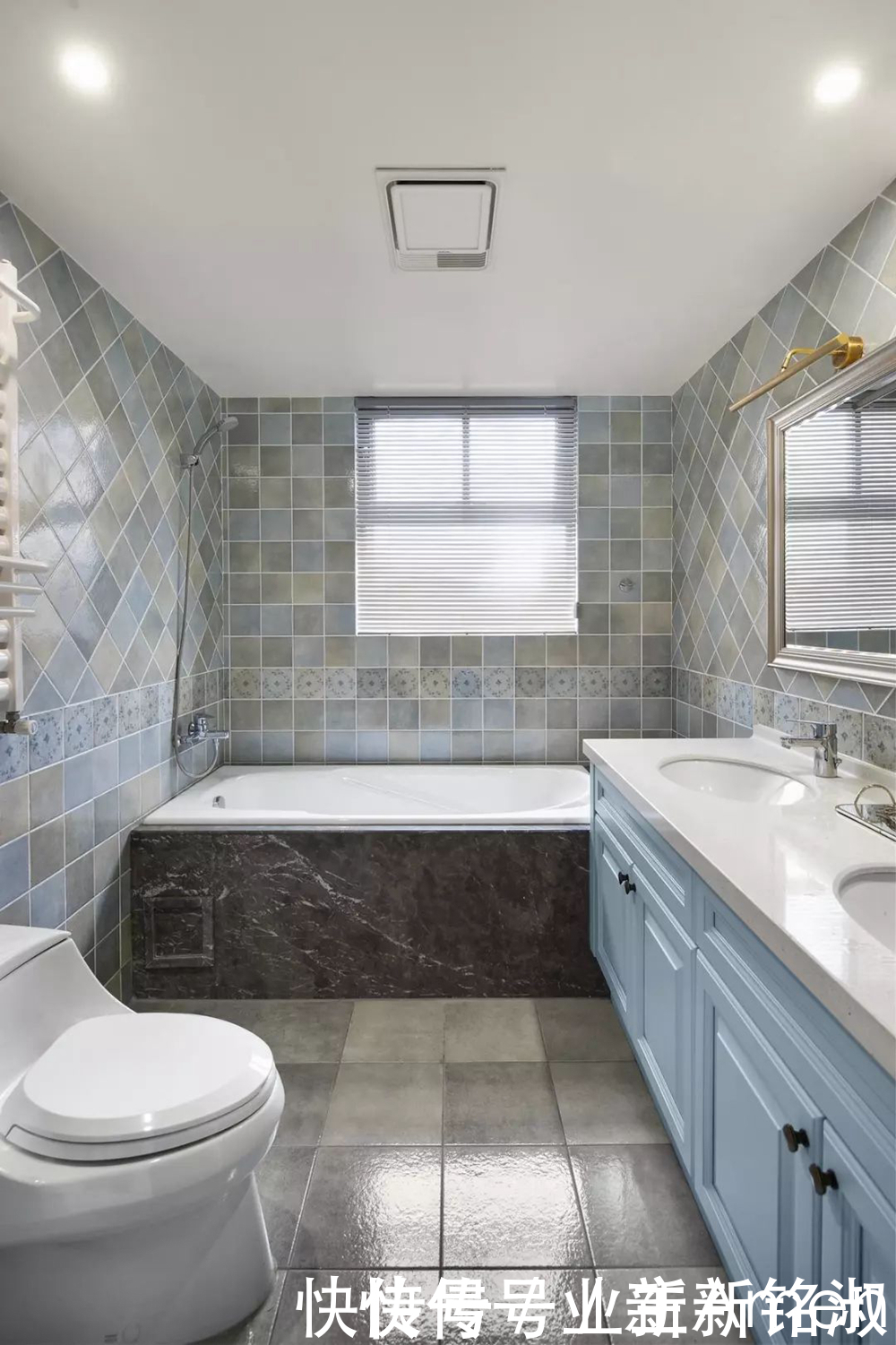 大房型想设计美式轻奢风格,187平的大平层这样设计,优雅高品质