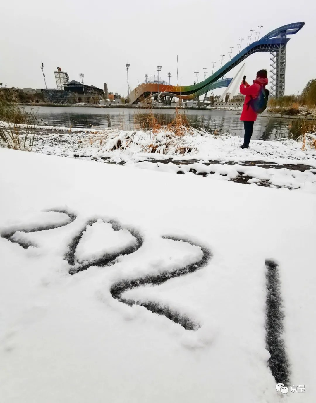 雪花|一场初雪，北京就变成了北平