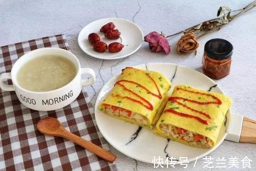 米饭|只要2个鸡蛋就可以做出抢手早餐,9天不重样,从此告别路边摊早点