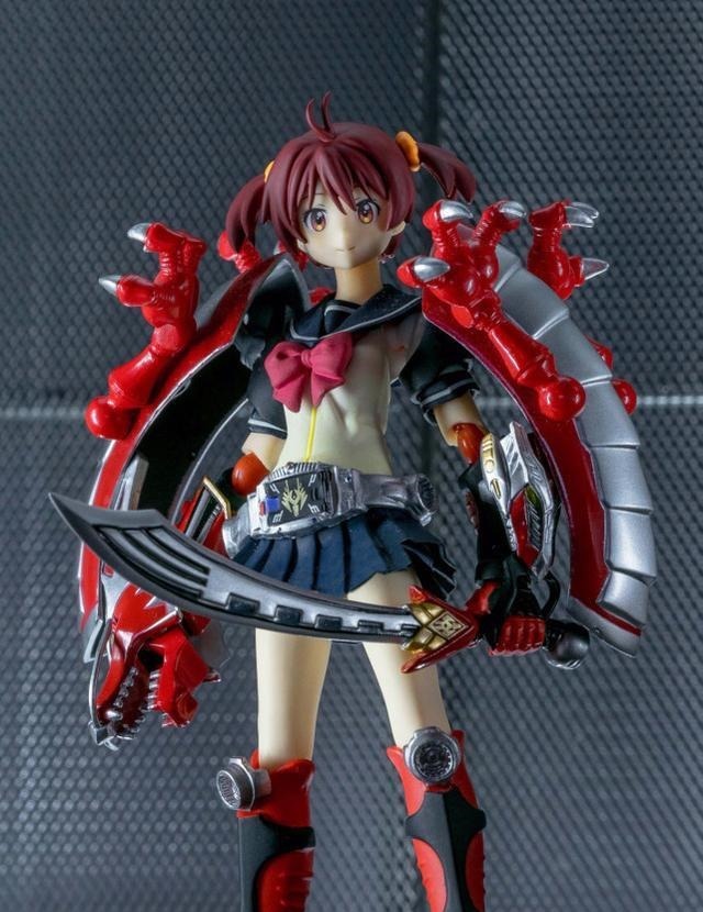 骑士|假面骑士拆开千元手办进行改造,看到成品,网友赞叹赚大了