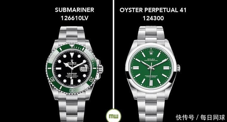 绿面|劳力士不只是绿水鬼,124300绿面也是水涨船高
