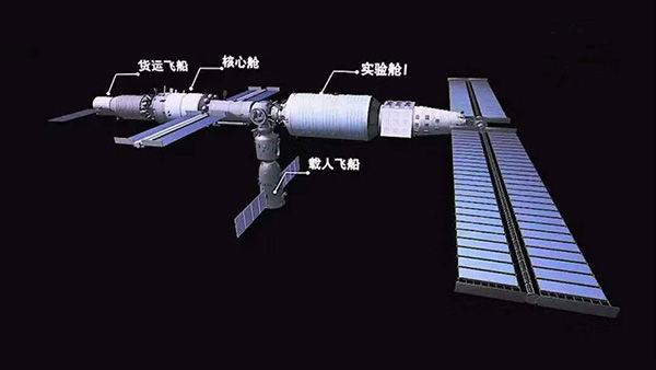 天舟二号派送6.8吨“太空快递”，8小时送达天和核心舱