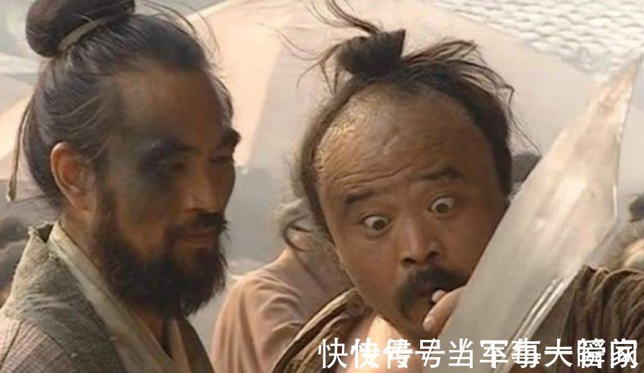 武松$比鲁智深、武松和杨志,还厉害的梁山三人组,宋江、吴用也惹不起