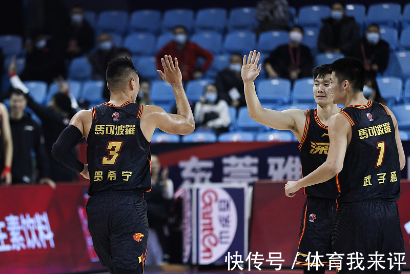 顾全|22+7+6!顾全缺阵他扛起深圳大旗,值得邱彪信任,成沈梓捷重要帮手